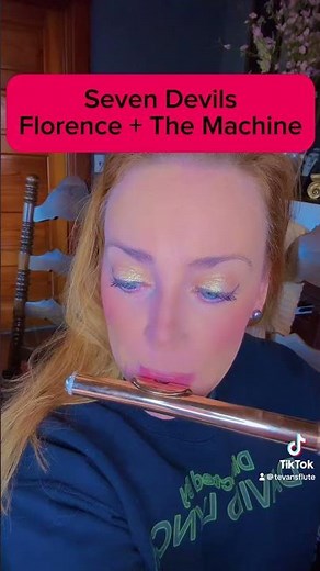 Seven Devils - Florence + The Machine (Flute Cover 🎶) #flute #music #flutecover #flutemusic