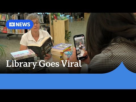 Adelaide librarians going viral on social media | ABC NEWS