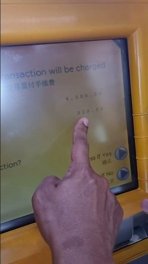 Thailand ATM fees and how to avoid additional fees. Thailand 2023 September.