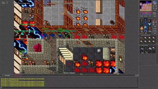 Tibia 8.60/Push/Mouse Cursor