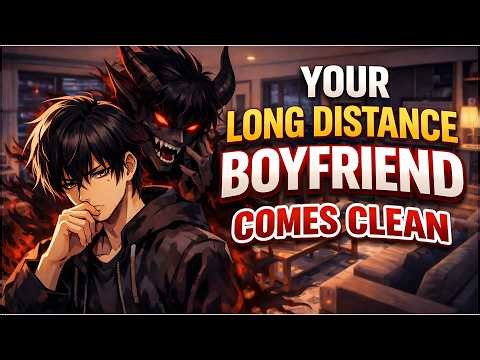 Your Long Distance Boyfriend Has a “Demonic” Secret [M4A] {ASMR RP} [Confession]