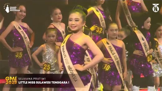 𝑩𝒆𝒂𝒖𝒕𝒚 𝑴𝒂𝒍𝒆 𝑷𝒂𝒈𝒆𝒂𝒏𝒕 | Grand Final Of Prince & Princess Grand Model Indonesia 2025 | Opening Number @_selvianapratiwi as Little Miss Grand Model Sulawesi Tenggara... | Instagram