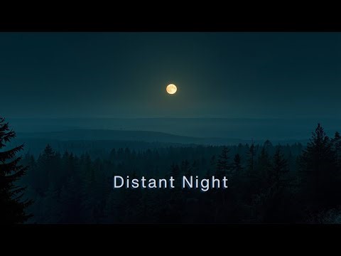 Lunar Drift • Forest Horizon | Distant Night | 3 Hours