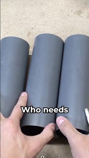 Who Needs 3D printer when PVC does the Job?