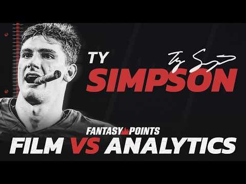 Is Ty Simpson Good? 👀 Fantasy Football Expert Highlights the Alabama QB (Film Vs. Analytics)