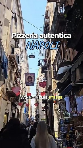 A real local pizzeria in Naples 🍕