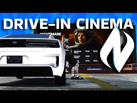 Drive-In Cinema [ FIVEM MAP ]