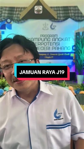 Jengka 19: Santuni Warga & Terima Kasih ERP