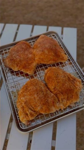 Vortex Chicken #backyardbbq #bbq #chickenrecipes