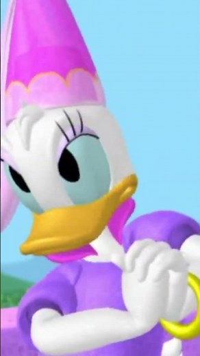 Ribbit! Donald becomes a frog and Princess Daisy must break the spell! shorts mickeymouseclubhouse