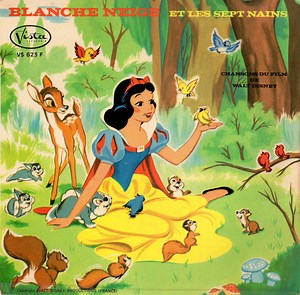 Various - Blanche Neige Et Les Sept Nains - Chansons Du Film de Walt Disney