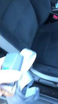 How to fit Britax rear facing tethers to the front vehicle seat