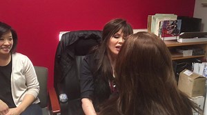 I have a twin sister! My Madame Tussauds Las Vegas wax figure is incredible. Head’s up, Donny, the show on Tuesday is gonna become “The Marie and Marie Show”! #DonnyandMarieShow | Marie Osmond