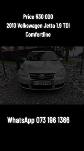 2010 Volkswagen Jetta 1.9 TDI Comfortline for Sale