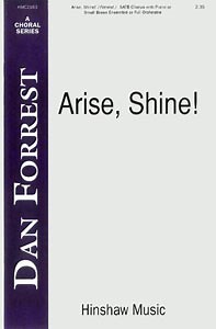 Arise, Shine!