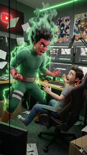 Naruto, kenapa Rock lee marah? 🔥 #ceritagambar #naruto #sakura