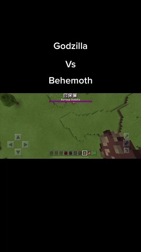 Godzilla vs behemoth #godzilla #behemoth