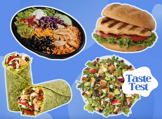 I Tried the 7 Healthiest Fast-Food Meals—Here's What I'll Actually Order Again