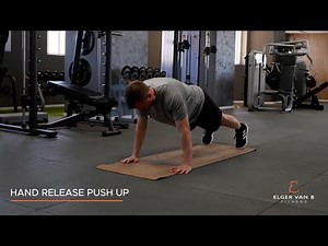 Hand Release Push Up