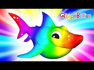 Baby Shark! | Sing-along and Learn Colors | Baby Songs