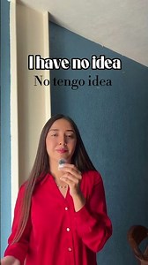 Stop saying I DON’T KNOW 🤷‍♀️ ❌