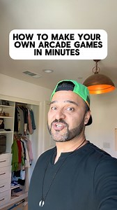 How to make your own arcade games in minutes with no coding 🤯 | Letsdodiz