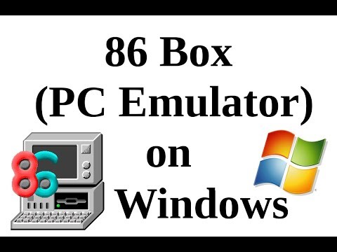 Tutorial on how to use 86BoxManager on Windows