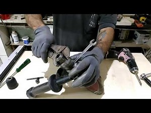 How to change a chuck with a very tight screw #quickdrillchuck #drillchuck