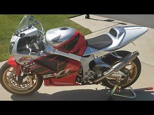 2004 Honda RC51 SP2 "Budget Nicky" build overview