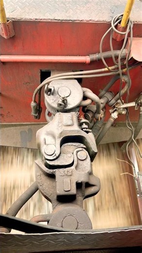 Love couplers or Train couplers ?? 😁 #train #couplings #shorts #safety