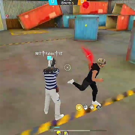 Old legends in my Free Fire match.#freefire #nft_fahim_yt