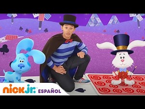 ¡La aventura mágica de Josh y Blue! | Nick Jr. en Español