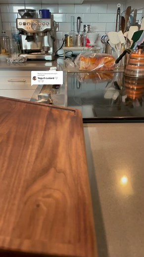 Delicious Yogurt Custard Toast Recipe for Dessert