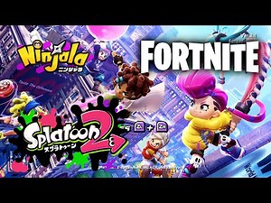 【ニンジャラ】新作スプラトゥーンと聞いてやってみた【実況】Ninjala #1