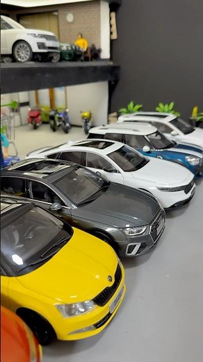 Big 1:18 Scale Diecast Model Cars Collection #car #automobile #diecast