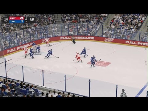 Red Wings vs. Lightning (NHL 26 Season Sim) PS5 Gameplay