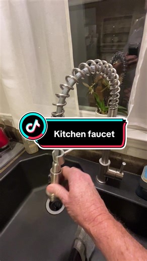 WOWOW Kitchen Faucets with Soap Dispenser: Oil Rubbed Bronze Kitchen Faucets with Pull Down Sprayer - Stainless Steel Single Handle Kitchen Sink Faucets with Deck Plate for Farmhouse RV Laundry #kitchenfaucetupgrade #faucet #kitchengadgets #kitchendesign