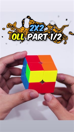 Best OLL algs for 2x2 #speedcubing #cfop #rubikscube #GANCUBE 251 M pro #rubikscubesolve