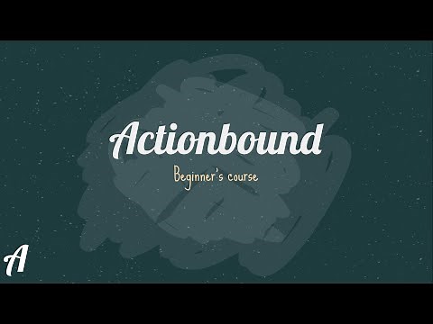 Beginner's course – Actionbound Basics