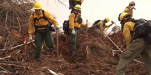 Up-close look at how wildland fire crews prepare for the front lines