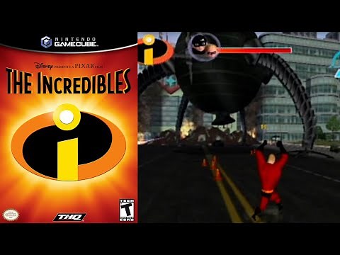 The Incredibles [13] GameCube Longplay