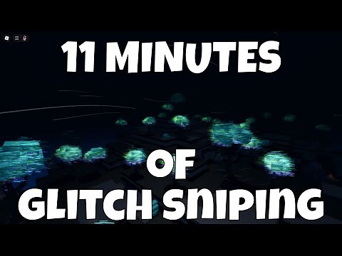 11 MINUTES OF GLITCH SNIPING! | Roblox Sol's RNG