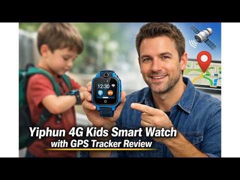 ⌚ Yiphun 4G Kids Smart Watch with GPS Tracker Review – Worth It Before You Buy for Kids? ⌚