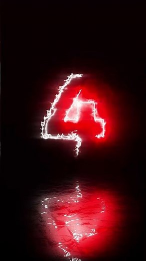 ⚡ 10 Sec Countdown | Red & White Electric Timer