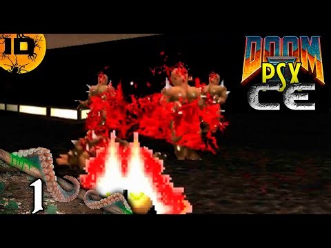 PSX DooM II CE 3.11.1 GAMEPLAY Walkthrough (NO COMMENTARY) - Part 1