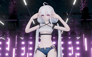 【弱音MMD】ALIEN_哔哩哔哩_bilibili