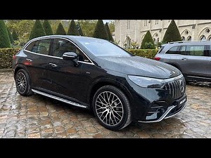 LIVE - New Mercedes-AMG EQE 43 4MATIC SUV 2023 | Exterior & Interior Walkaround