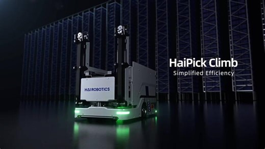 HaiPick Climb: Simplifying Warehouse Automation with the Revolutionary HaiClimber Robot | Yutaka IMAMURA