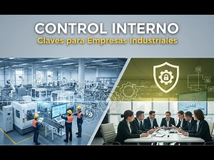 Control Interno: Claves para Empresas Industriales
