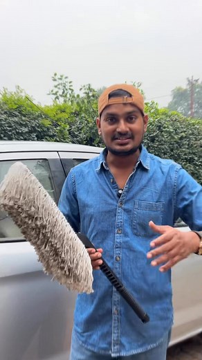 Hoora QUICK CLEAN Car Duster (with Ceramic Wax infused fibers) #hoora #hooracarduster #carduster #car #carcare #amitksolution #viralreelsfacebook #explorepage #carcleaning | Amit k solution